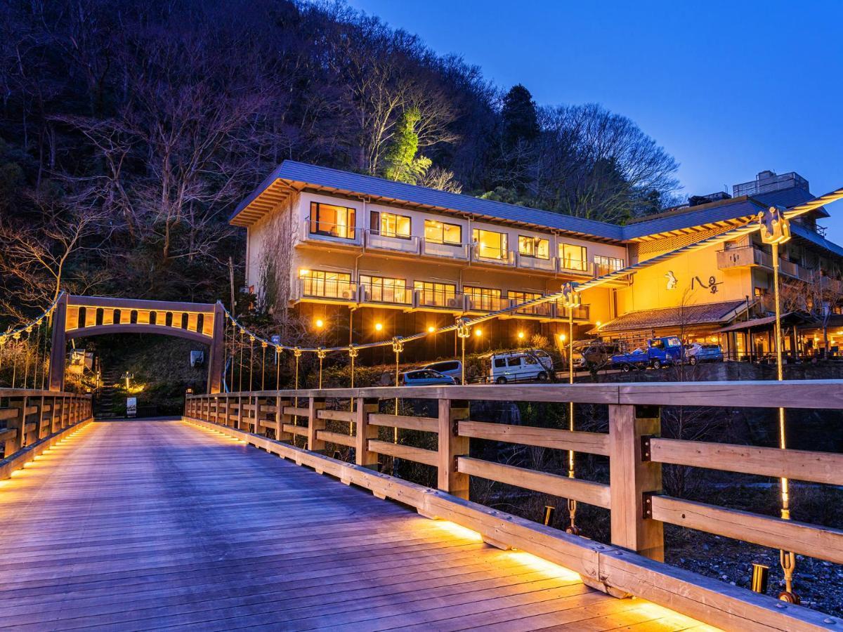 Hotel Hakkei Maniwa Esterno foto
