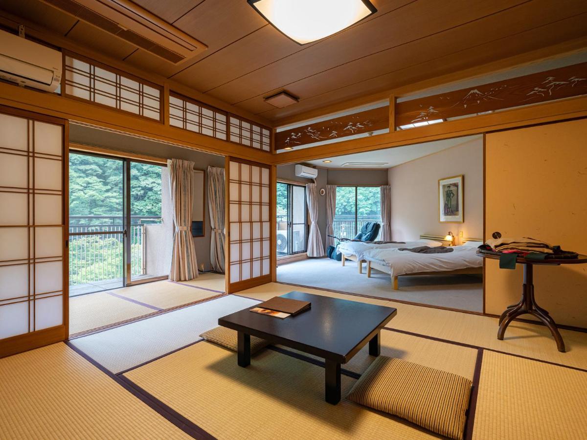 Hotel Hakkei Maniwa Esterno foto