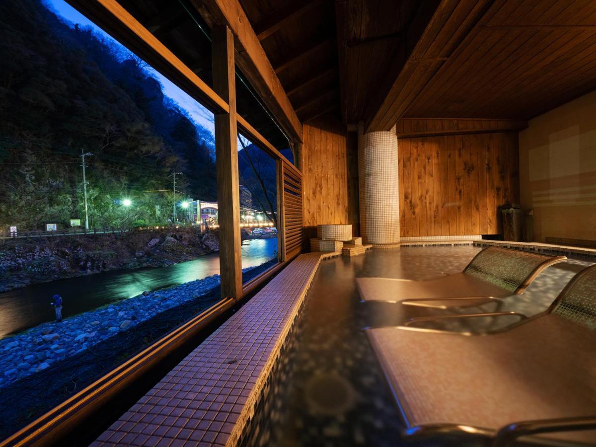 Hotel Hakkei Maniwa Esterno foto