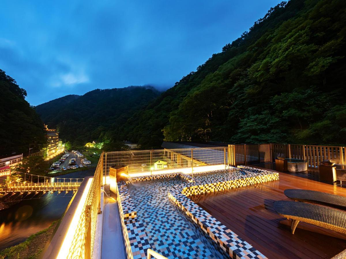 Hotel Hakkei Maniwa Esterno foto