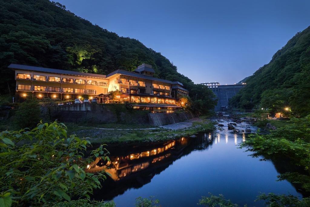 Hotel Hakkei Maniwa Esterno foto